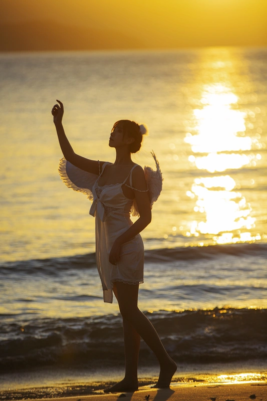 海边神明少女 - 念雪ww