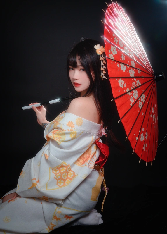 『和服写真』—神明少女 - 拿相机的执义